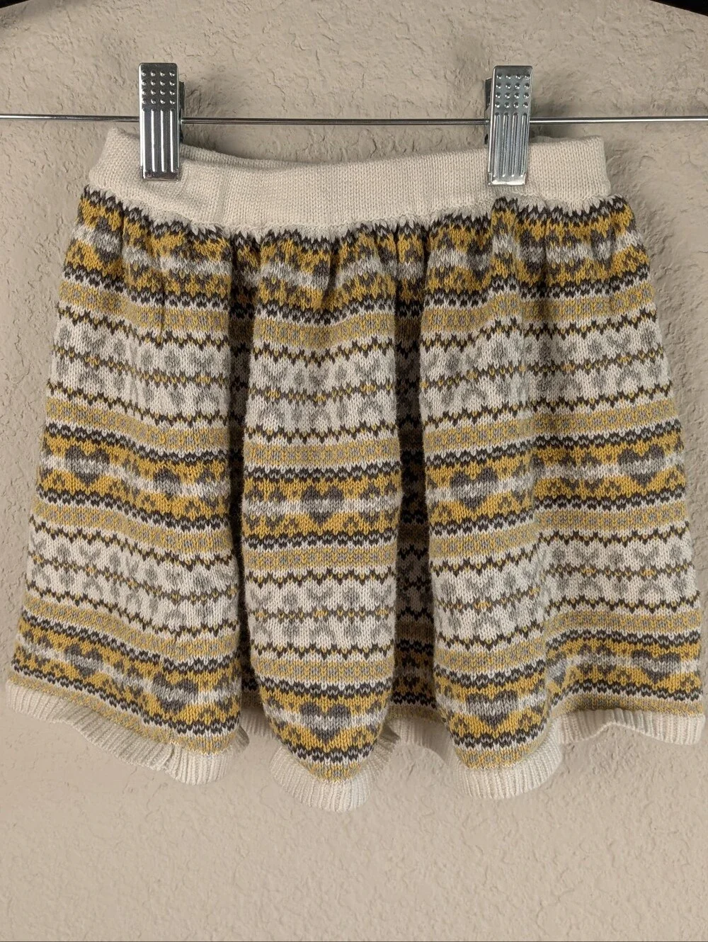 Girls 3T Fall Outfit Just Lizzy Sweater, Unbranded Knit Skirt Excellent Conditio